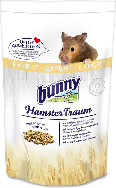 Image du produit Bunny Rêve de hamster Expert 500g (0.50 kg, 1 x)