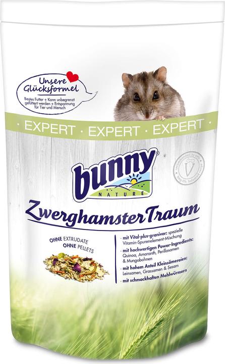 Image du produit Bunny Rêve de hamster nain Expert 500g (0.50 kg, 1 x)