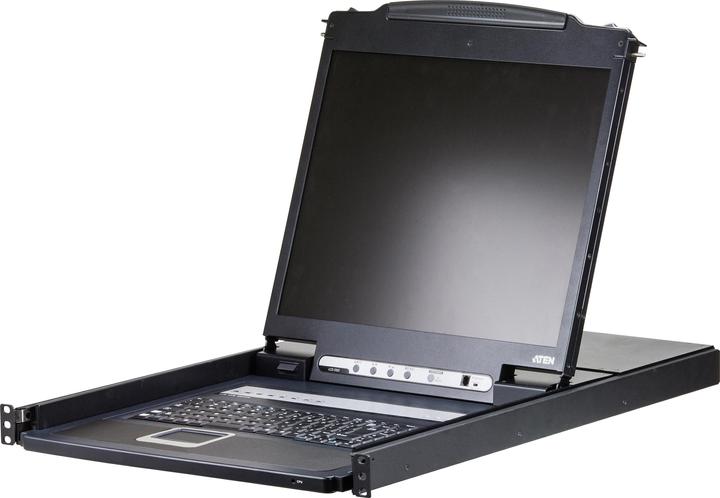 Immagine prodotto Aten Tecnologia Switch KVM LCD a 8 porte da 19 pollici