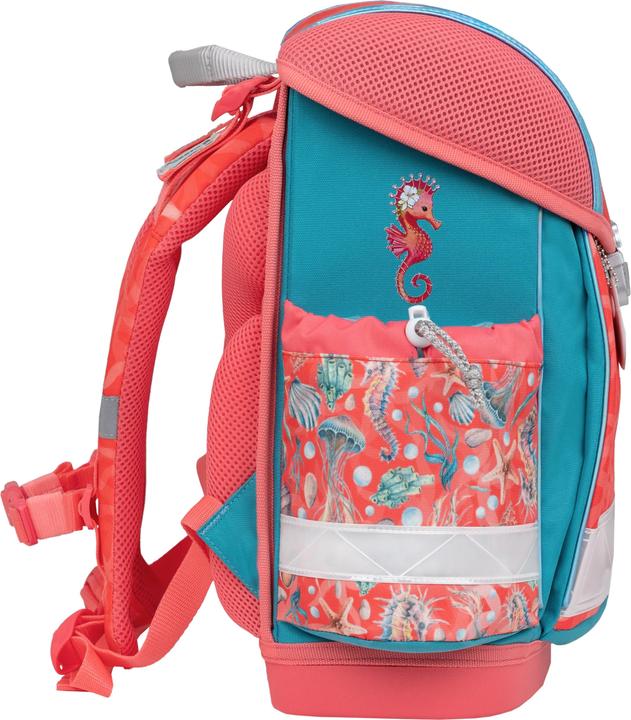Produktbild Belmil Classy Schulranzen Set 4teilig mit Brustgurt (19 l)