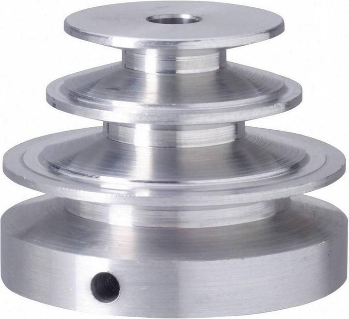 Actual product image Reely Aluminum V-belt pulley Bo