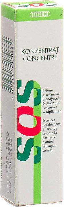 Produktbild Phytomed Bachblüten SOS Tropfen (1 Stück, Tropfen, 87 g)