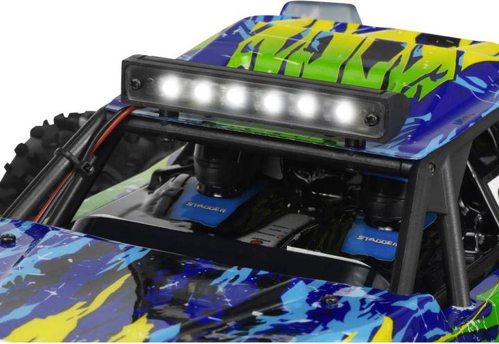Produktbild Reely 110 Elektro buggy Stagger BL RTR Super Combo (RTR Ready-to-Run)