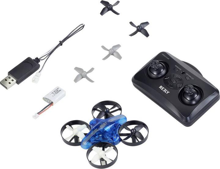Actual product image Reely Quadrocopter STUNT DRONE GHOST 2.4GHZ RTF (Children's drone)