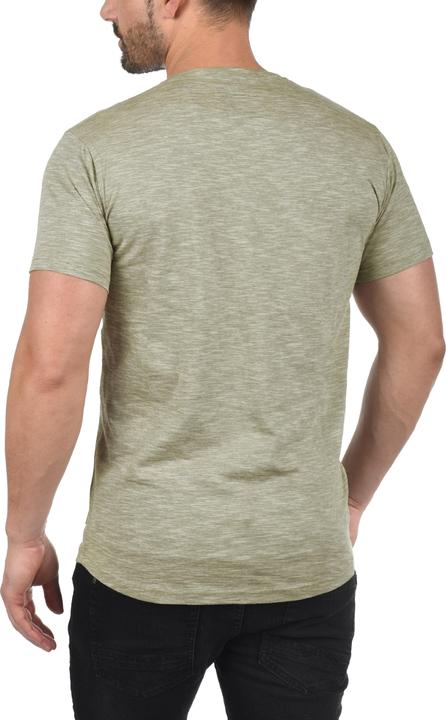 Immagine prodotto Solid Figos T-Shirt A Maniche Corte Maglietta Da Uomo Con Girocollo In Cotone 100% (3XL)