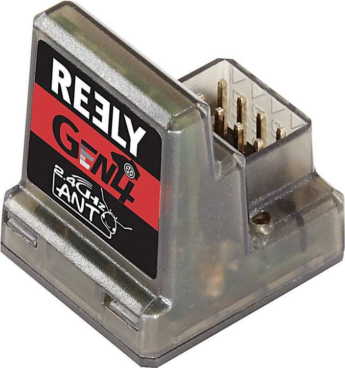 Reely Récepteur 4 canaux modélisme