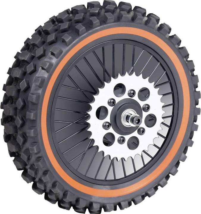 Produktbild Reely ET Kompletträder hinten mit Gyro 1:4 Motorrad (2103650)