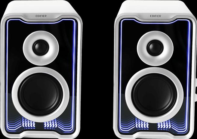 Actual product image Edifier QR30 speakers (white) (1 pcs., 30 W)