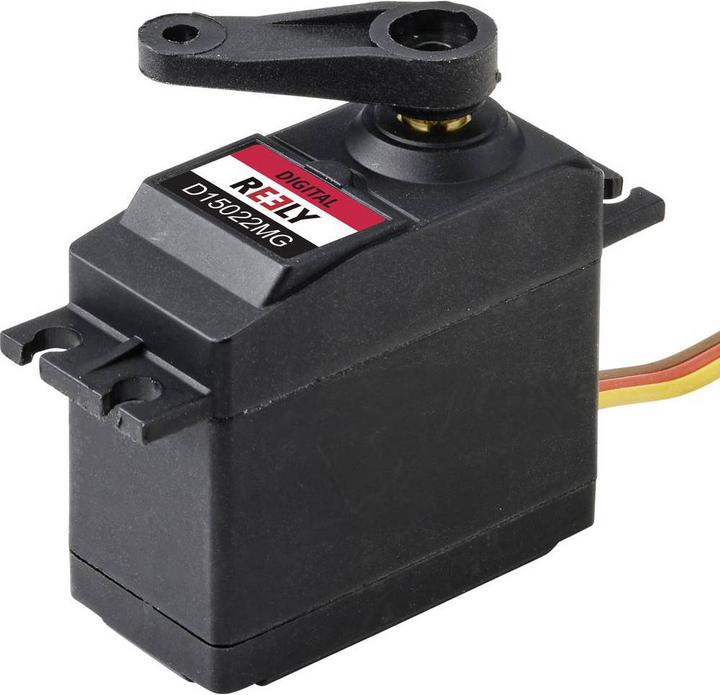 Reely Standard-Servo D15022MG Digital-Servo Getriebe-Material: Metall Stecksystem: JR
