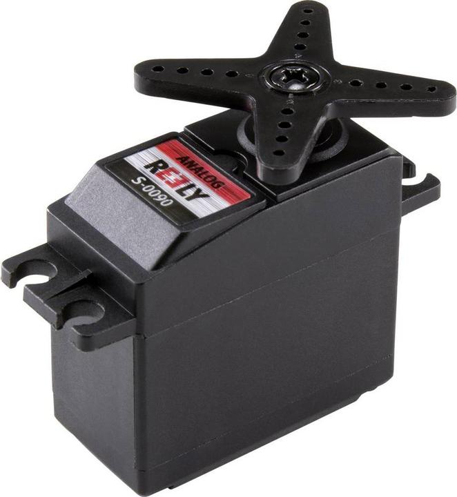Immagine prodotto Reely Servo standard CYS-S0090 Servo analogico Materiale ingranaggi: Metallo Sistema di connessione: JR