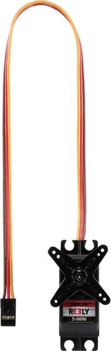 Immagine prodotto Reely Servo standard CYS-S0090 Servo analogico Materiale ingranaggi: Metallo Sistema di connessione: JR