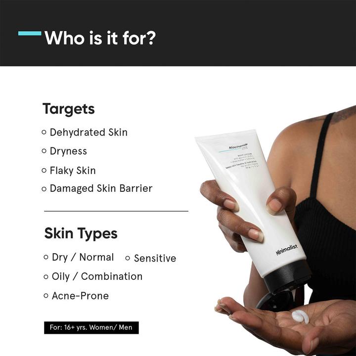 Image du produit Minimalist Niacinamide 05% Lotion pour le corps (Lotion pour le corps)