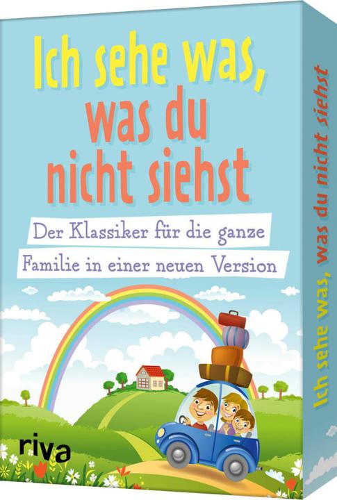 Produktbild Ich sehe was, was du nicht siehst (Deutsch)