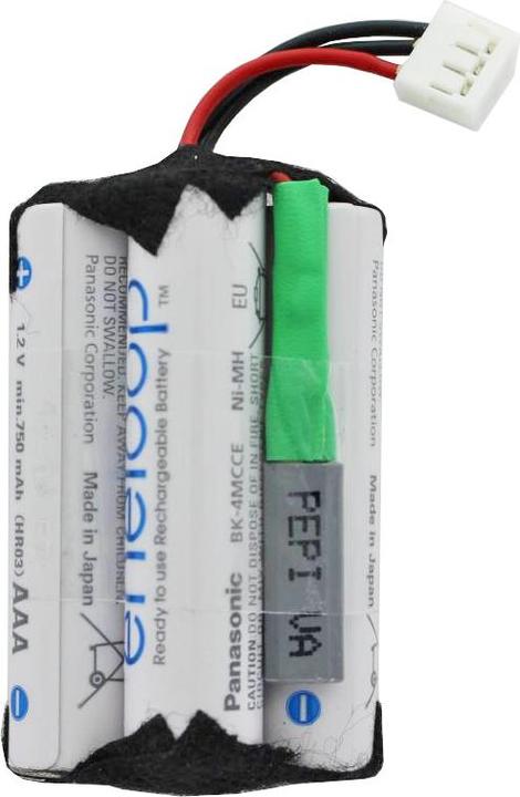 Immagine prodotto AccuCell Batteria Wella Xpert HS70, EcoXP, Kadus Clipper, 1535045, 1520902, 60-1522696 (3 pz., Specifico del dispositivo, 800 mAh)