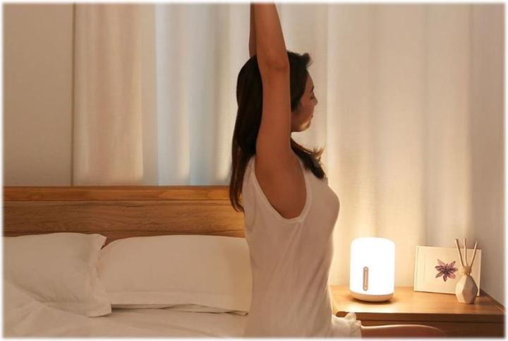 Actual product image Xiaomi Mi Bedside Lamp 2 (400 lm)