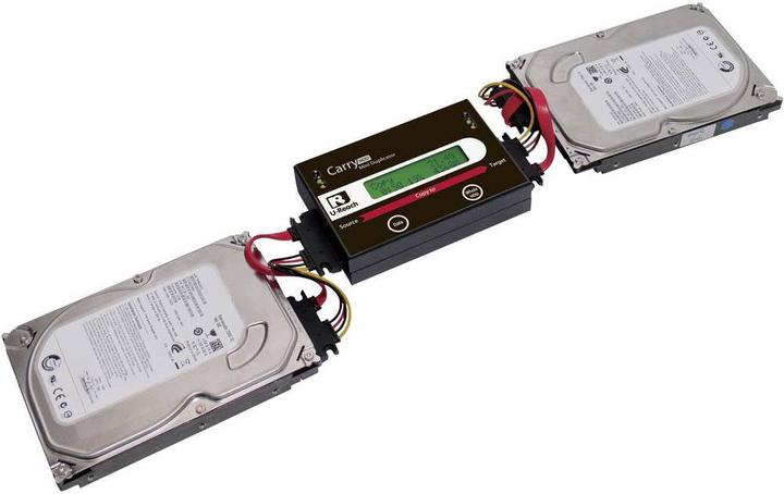 Renkforce Portable HDD hard disk duplicator 1 to 1