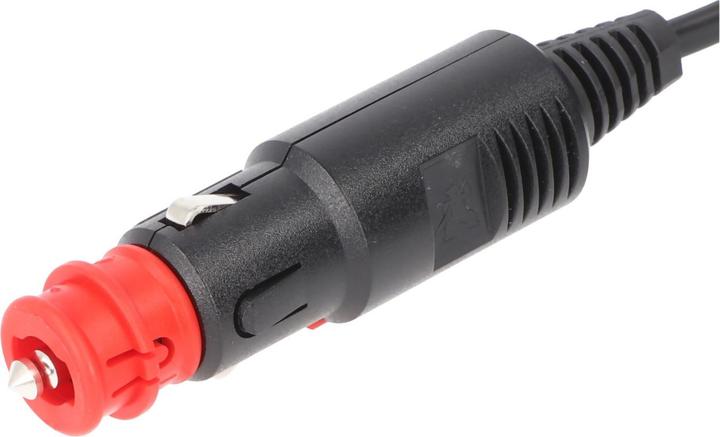 Image du produit HBC Radiomatic Chargeur original HBC QD108300 adapté à HBC BA22300, avec prise 12 volts (12 V)
