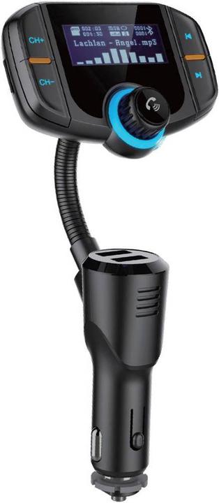 Renkforce Bluetooth FM Transmitter with Display
