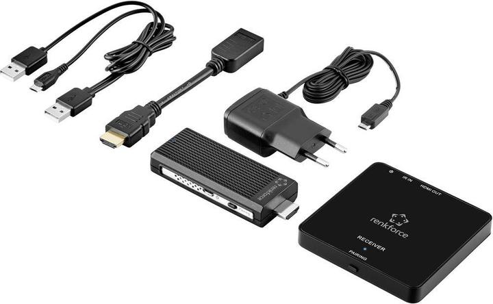 Produktbild Renkforce HDMI-Funkübertragungs-Set Stick (30 m)