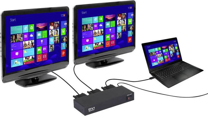 Produktbild Renkforce DVI Splitter