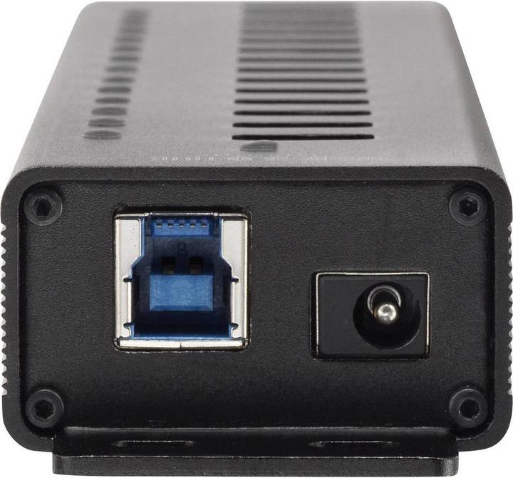 Immagine prodotto Renkforce Hub USB 3.0 a 13+1 porte con Alum (USB-A, 13 Porti)