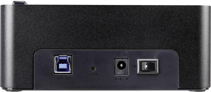 Actual product image Renkforce USB 3 SATA hard drive docking station with clone and erase function