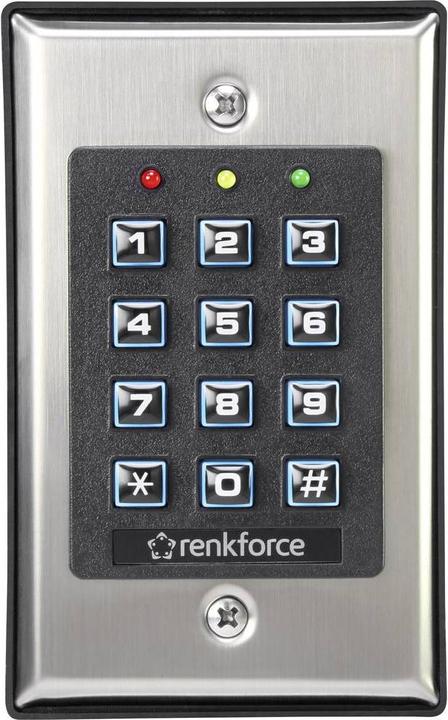 Renkforce Codeschloss (Elektronische Zahlenkombination)
