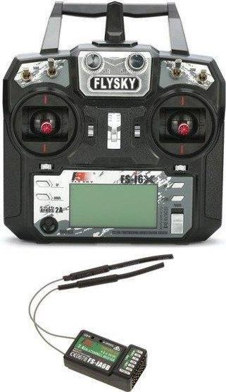 Actual product image Flysky FS-i6x + A6B