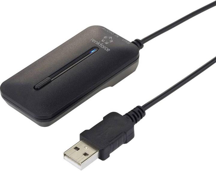 Actual product image Renkforce Bluetooth Music Transmitter Toslink with AptX (Channels)
