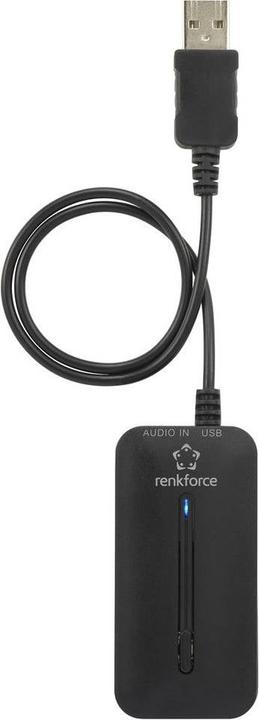 Actual product image Renkforce Bluetooth Music Transmitter Toslink with AptX (Channels)