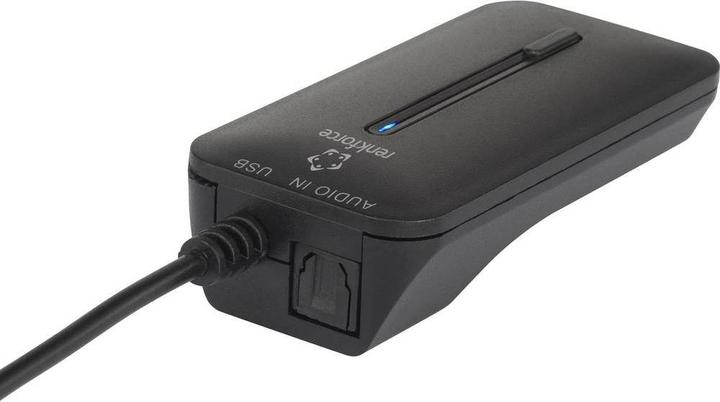 Actual product image Renkforce Bluetooth Music Transmitter Toslink with AptX (Channels)
