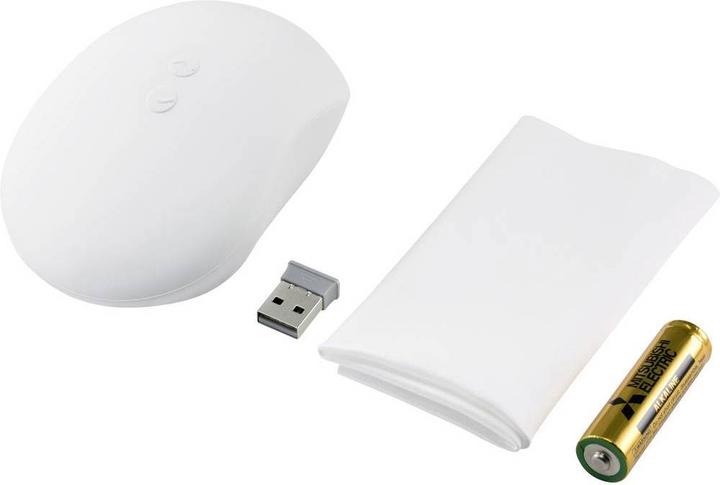 Actual product image Renkforce IP53 splash-proof wireless mouse for industry, laboratory and medicine (Wireless)
