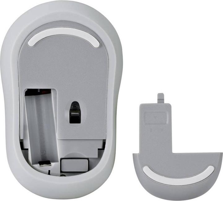 Produktbild Renkforce IP53 spritzwassergeschützte kabellose Maus für Industrie, Labor und Medizin (Kabellos)
