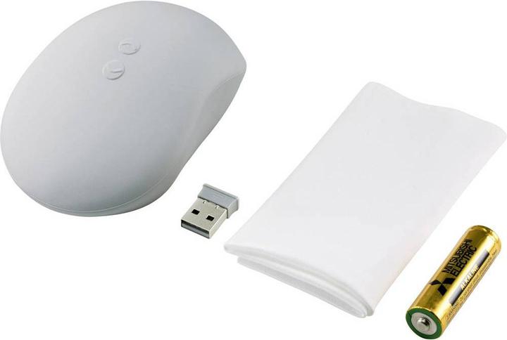 Produktbild Renkforce IP53 spritzwassergeschützte kabellose Maus für Industrie, Labor und Medizin (Kabellos)