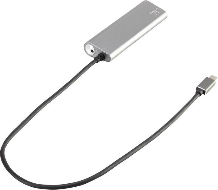 Immagine prodotto Renkforce Hub USB 3.1 (Gen 1) (USB-C, 4 Porti)