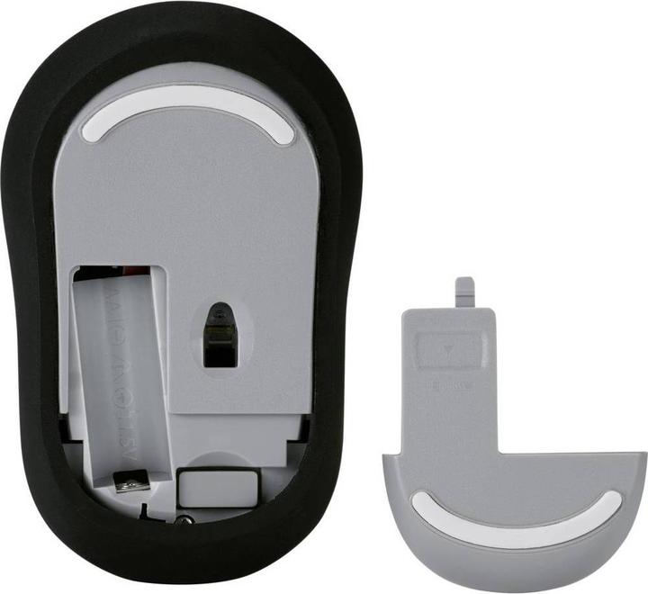 Actual product image Renkforce Wireless mouse for industry laboratory and medicine IP53 splash-proof antimicrobial EN60601 Black (Wireless)
