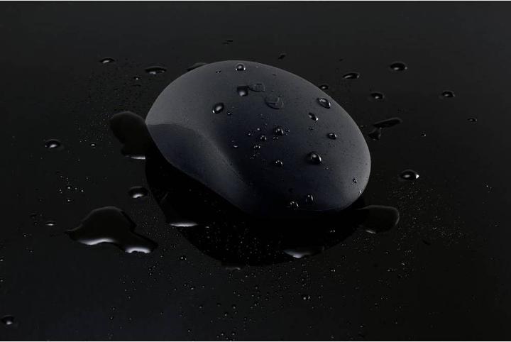 Actual product image Renkforce Wireless mouse for industry laboratory and medicine IP53 splash-proof antimicrobial EN60601 Black (Wireless)