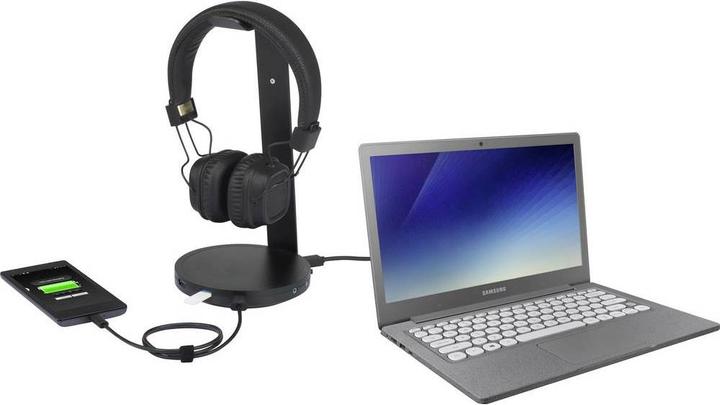 Immagine prodotto Renkforce Supporto per cuffie