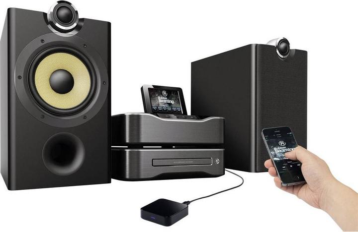 Produktbild Renkforce Bluetooth 5 Klasse 1 Musikempfänger (Empfänger)