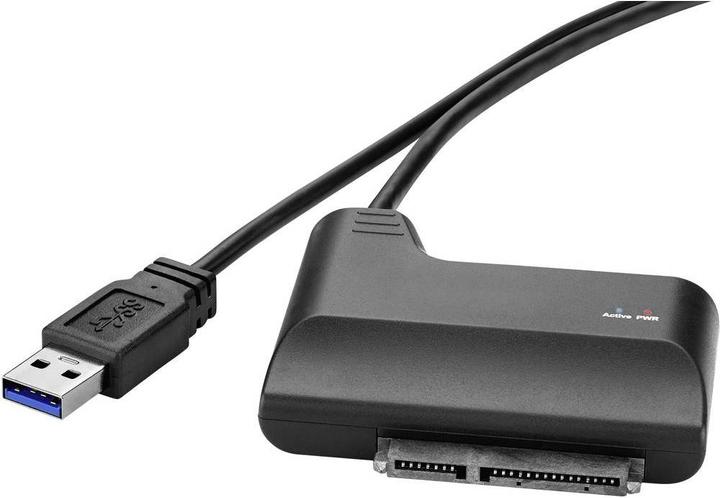 Image du produit Renkforce Câble adaptateur USB 3 vers SATA 30 cm