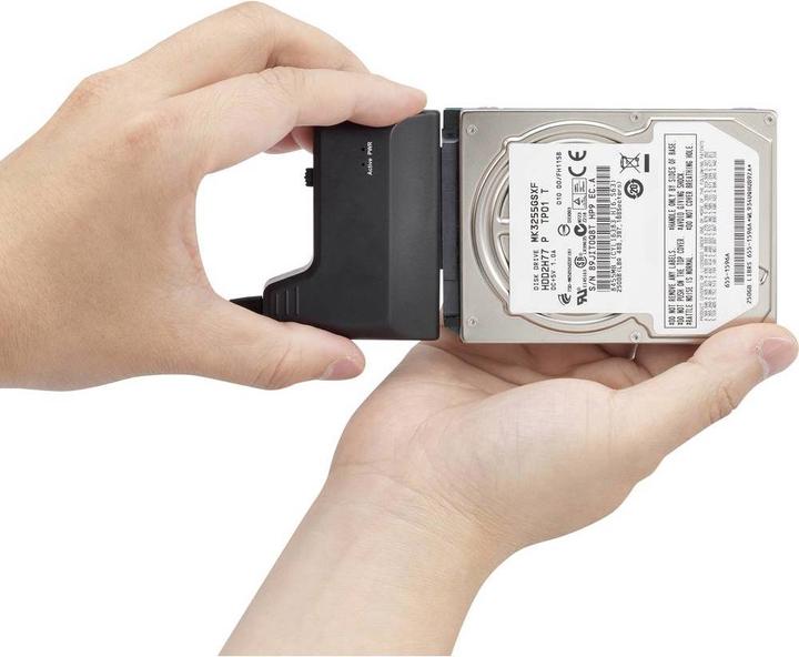 Image du produit Renkforce Câble adaptateur USB 3 vers SATA 30 cm