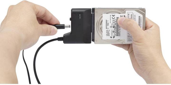 Image du produit Renkforce Câble adaptateur USB 3 vers SATA 30 cm