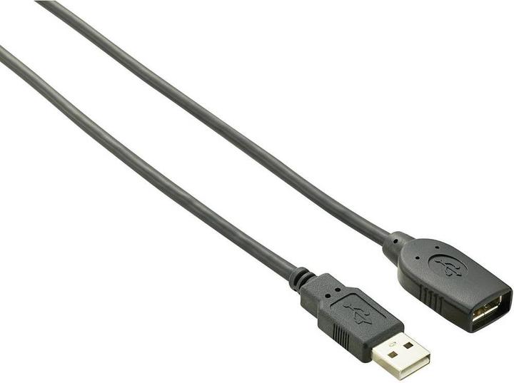 Actual product image Renkforce USB 2 repeater cable passive 10 m (10 m, USB 2.0)