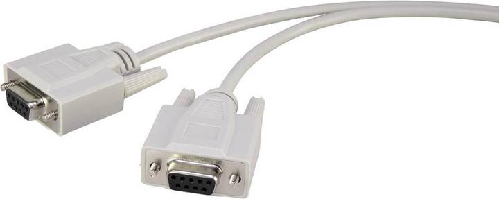 Renkforce Null-Modem-Datenkommunikationskabel 1.8 m (1.80 m, VGA)