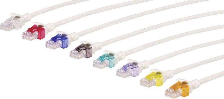 Produktbild Renkforce Rastnasen-Reparaturclip für Netzwerkkabel 10 St (Kabel Zubehör)