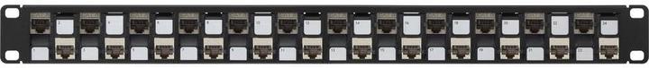 Productafbeelding Renkforce 24-poorts netwerk patchbox onbevolkt