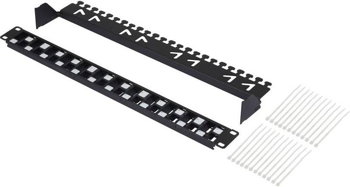 Productafbeelding Renkforce 24-poorts netwerk patchbox onbevolkt