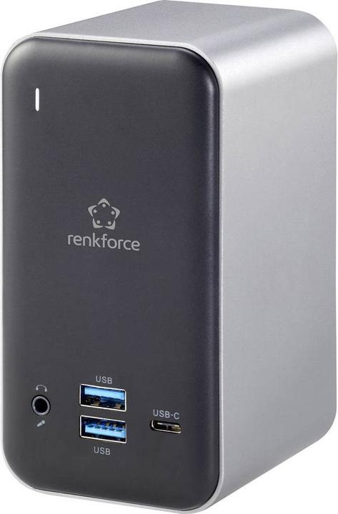 Actual product image Renkforce RF-4499452 (USB-C, 13 Ports)