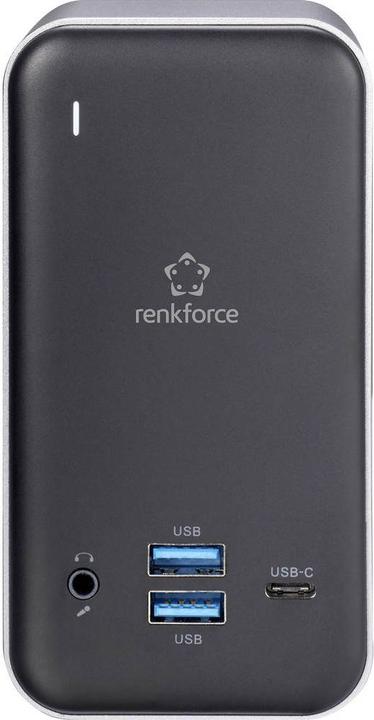 Actual product image Renkforce RF-4499452 (USB-C, 13 Ports)