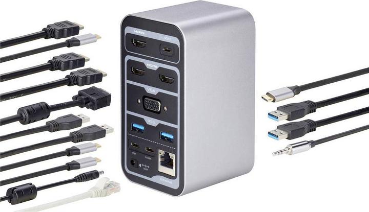 Actual product image Renkforce RF-4499452 (USB-C, 13 Ports)